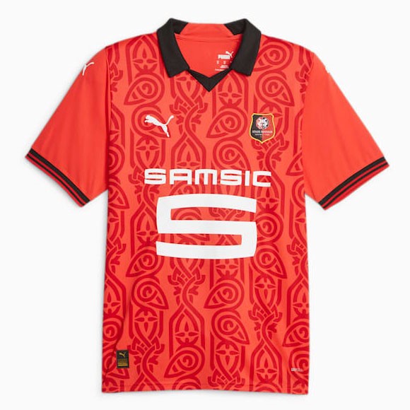 Thailand Trikot Stade Rennais Heim 2023-2024